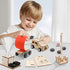 24 6-8, 6 7 8 9 10 11 12 13 Party Favors for Boys Girls , Pcs Stem kits for Kids Treasure Box Toy Wood Arts and Craft