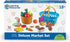 Learning Resources New Sprouts Deluxe Market Set - 32 Pieces Pretend Play Food for Toddlers, Kitchen Toys