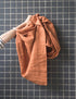 Adjustable Brown Baby Ring Sling Carrier - Soft and Breathable