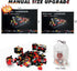 Transforming Train Building Block Toys for Boys Girls Aged 6-12, 8in2 Construction Toys, Idea Gifts for Kids (766P)