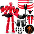 Aesinos T13 Assembly Completed Action Figure, T13 Multi-Jointed Movable Robot Action Figure Set,Collectors