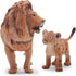 Gemini&Genius 2Pcs Lion Toys for Kids, Safari Lion Animal Toy Figures, Wildlife Family Lions Action Figures, Great for Educational Toys, Party Favors, School Projects, Cake Toppers for Kids