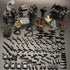 8 PCS Building Block Action Mini-Figures with Multiple Military Weapons Accessories Army City Policeman SWAT Model Equipment Assembly Building Toys Party Favors Gift for Boys