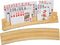 LotFancy Set of 2 Playing Card Holders for Kids, Adults & Seniors - 3 Tiers, Hands-Free Wooden Holders