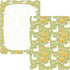 miaozhen 1 Pack 52x28 Cotton Baby Crib Sheets Soft Comfy Cute Cartoon Garden Gooses Green Crib Mattress Sheet