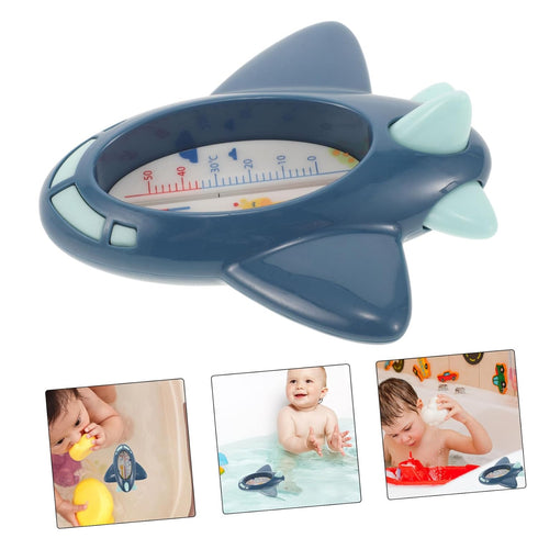 SHOWERORO Newborn Bath Temperature Gauge Cartoon Design Accurate Water Thermometer for Bath Room Temperature Display