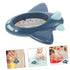 SHOWERORO Newborn Bath Temperature Gauge Cartoon Design Accurate Water Thermometer for Bath Room Temperature Display