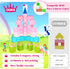 Magnetic Blocks Building Toys - Princess Castle Collection, Birthday Gifts for Kids 3-8, Montessori STEM Outdoor Toys