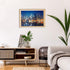 New York City Skyline Art 1000 Pieces Jigsaw Puzzles, DIY Educational Brain Challenge Games for Adults Kids