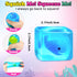 Squishy Stress Cube Fidget Toys Adults - Glow in The Dark Sensory Toys for Kids with Autism Stress Balls for Kids Teens