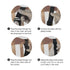 Adjustable 5 Point Harness Seat Belt for Baby, Full Protection Security Harness for High Chair and Pushchair, Black