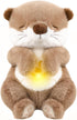 Baby Comfort Otter Breathing Stuffed Animal Buddy-Fur Real Pets Plush Sound Machine