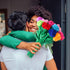 ZJoey 18 12.6 Inch 2026 Friends(18 Pcs Plush Rose Flower Stuffed Bendable Stems Plush Bouquet Toy Soft Floral