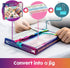 Paracord Bracelet Making Kit with Charms, Art & Craft Gift for Girls Age 8-14, Make Your Own Friendship Jewelry