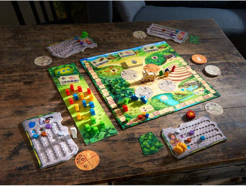 HABA HONGA - Tactical Strategy & Resource Management Board Game for Beginner & Experienced Players