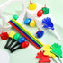 120 Pcs Musical Instruments Learning Toy - Includes Egg Shakers, Sand Hammers, Maracas, Clappers, and More