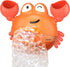 KINDIARY Bath Toy - Crab Bath Bubble Maker for Baby, Automatic Bubbles Machine Blower for Bathtub