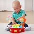 VTech Baby Beats Monkey Drum - Toy Drum with AAA Battery and Manual