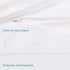 NTBAY 4 Pack Zippered Waterproof Toddler Pillow Protectors, Super Soft Quiet Zip Baby Pillow Cases, 13x18 Inches
