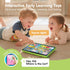5-Language 1-3 1 2 3 hahaland Learning Tablet for Toddlers New Version Educational Toy with Sounds & Speech Therapy
