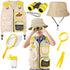 Kids Explore Kit & Bug Catcher Kit - Outdoor Exploration Set with Safari Vest & Hat, Ideal Camping Toys