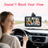 Befumly HD-1080P 2-Kids 7 360 Baby Car Camera: Auto Night Vision Dual Backseat Cameras with Split-Screen Recording