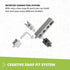 Engino Creative Builder STEM Toys, 15 Multimodel Set, Educational Engineering Kit for Kids 6+, Gift for Boys & Girls