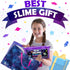 812, Set Original Stationery Galaxy Slime Kit for Kids Ages DIY Space Slime with Glow-in-The-Dark Stickers & Galactic