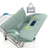 Muslin Shopping Cart Cover for Baby Soft & Breathable High Chair Covers for Restaurant Seat Grocery Cart Cover