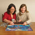 Cobble Hill 500 Piece Zodiac Puzzle - Virgo - Sample Poster Included