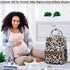 Backpack Diaper Bag Tote for Women Large Capacity, Baby with Insulated Pockets Multifunctional Bags For Girl Boy