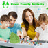 Gemstone Dig Kit - Unique Shape STEM Science Kit for Kids to Excavate 12 Real Gemstones, Educational DIY Toys
