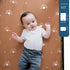GRSSDER Fitted Pack N Play Sheets, 3 Pack, Stretchy Ultra Soft Jersey Knit Portable/Mini Crib Sheets for Boys and Girls
