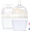 INTTERO Baby Bottles with Built-in Formula Dispenser, Anti-Colic Wide Neck Design for