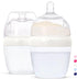 INTTERO Baby Bottles with Built-in Formula Dispenser, Anti-Colic Wide Neck Design for