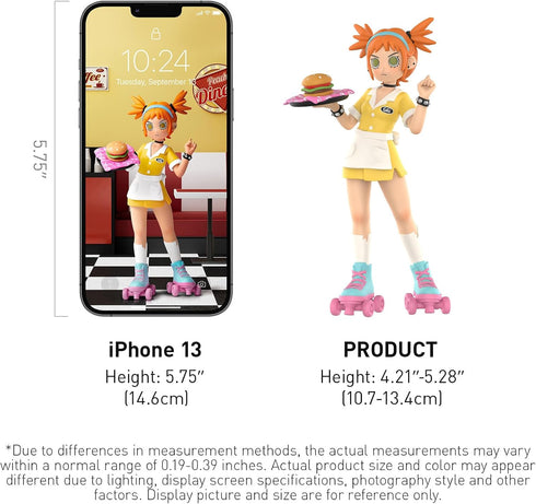 POP MART Peach Riot Rush Hour Series Figures Blind Box Figures, Random Design Action Figures Collectible Toys Home