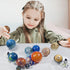 Set 3-5-8-10 Solar System Planets Toys for Kids, STEM Educational Sensory Toys for Autistic Children Non-Toxic, Space