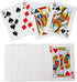 Yuanhe Jumbo Large Playing Cards - Giant Deck of Oversized Full Deck for Casino Party Decorations (5x7 inch)