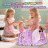 6 Doll Carrying Case Accessory Organizer Storage, Case to Hold Dolls and Clothes, Much Pocket for Dolls Clothes