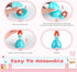 12 3+ Konijiwa Easter Gifts for Kids, Piece Prefilled Easter Egg,Perfect for Year Old Boys and Girls, Ideal for Easter