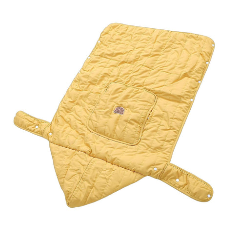 Keenso Baby Carrier Stroller Cover, Soft Plush Lining Windproof Newborn Cover with Pockets for Winter Outdoor