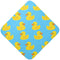 Nesatuwa Yellow Rubber Ducks Baby Hooded Towel,Soft Absorbent Muslin Cotton Baby Bath Towels