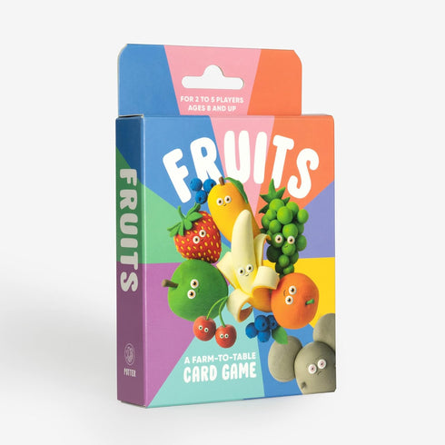 Farm-to-Table Card Game: Fruits for 2 to 5 Players, Card Games for Adults and Kids