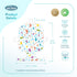 Generic 5 2 (1 Pack) Multifunctional Baby Bath Net With Cushion - Adjustable, Point Seat Support, Bath Sling, Newborn