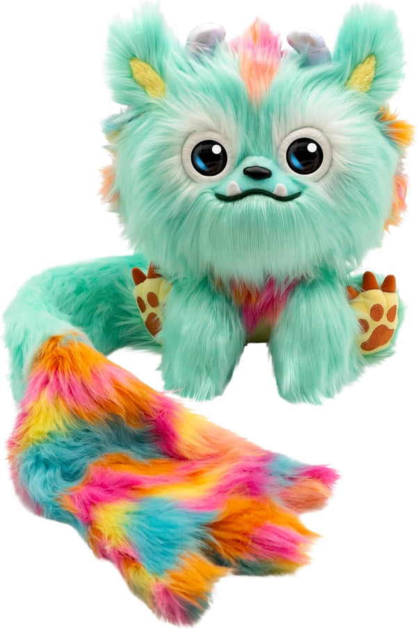 Furlings Finley - 13" Interactive Plush Toy, 80+ Sounds & Animations, Gift for