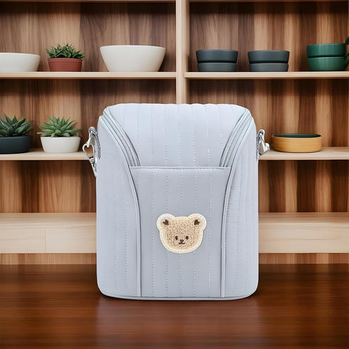 Generic Insulated Bottle Bag - Insulated Lightweight Cute | Kids Bottle Carrier Milk Storage Bag for Breastmilk Food