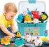 Kiddiworld Animal Car Toys for 1 Year Old Boy Gifts: Mini Trucks with