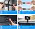 tomvorks Camera,1080P Angle,360 Easy Install Car Monitor with IR Night Vision,Camera with Wide Viewing Rotatable Rear