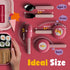 Bentoheaven Kids Travel Utensils with Case, Food-Grade Stainless Steel & BPA-Free Plastic, Reusable Flatware for Kids