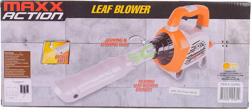 Maxx Action Kids Leaf Blower Toy - Realistic Sounds & Lights